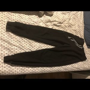 Black Figs high waisted Zamora joggers